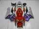 2005-2006 Red Purple Honda CBR600RR Motorbike Fairing Kits UK Factory