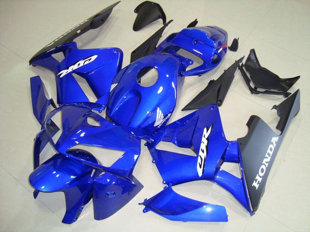 2005-2006 Blue Honda CBR600RR Bike Fairings & Bodywork UK Factory