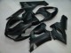 2005-2006 Matte Black Kawasaki ZX6R Bike Fairing UK Factory