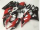 2005-2006 Red Black Suzuki GSXR 1000 Motorbike Fairing UK Factory