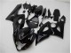 2005-2006 Glossy Black Suzuki GSXR 1000 Bike Fairings UK Factory