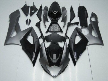 2005-2006 Grey Black Suzuki GSXR 1000 Motorbike Fairing & Bodywork UK Factory