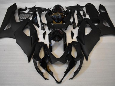 2005-2006 Glossy Matte Black Suzuki GSXR 1000 Motor Bike Fairings UK Factory