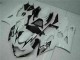 2005-2006 White Suzuki GSXR 1000 Motorbike Fairing UK Factory