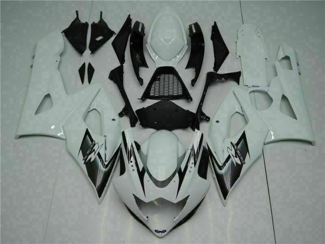 2005-2006 White Suzuki GSXR 1000 Motorbike Fairing UK Factory