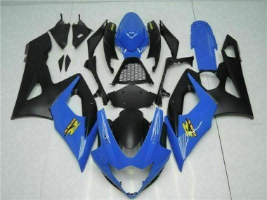 2005-2006 Blue Black Suzuki GSXR 1000 Motorcycle Fairing Kit UK Factory