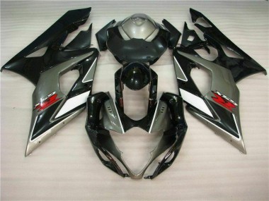 2005-2006 Grey Black Suzuki GSXR 1000 Bike Fairings UK Factory