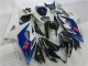 2005-2006 Black Blue White Suzuki GSXR 1000 Motorbike Fairing UK Factory