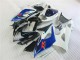 2005-2006 Black Blue White Suzuki GSXR 1000 Motorbike Fairing UK Factory