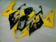 2005-2006 Yellow Black Suzuki GSXR 1000 Motor Bike Fairings UK Factory