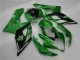 2005-2006 Green Suzuki GSXR 1000 Replacement Motorcycle Fairings UK Factory