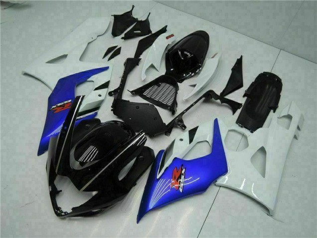 2005-2006 Blue White Suzuki GSXR 1000 Motorcycle Bodywork UK Factory