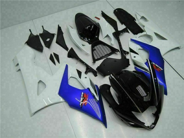 2005-2006 Blue White Suzuki GSXR 1000 Motorcycle Bodywork UK Factory