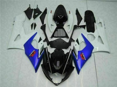 2005-2006 Blue White Suzuki GSXR 1000 Motorcycle Bodywork UK Factory