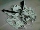 2005-2006 White Suzuki GSXR 1000 Motorbike Fairing Kits UK Factory