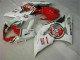 2005-2006 Red White Suzuki GSXR 1000 Motorcycle Replacement Fairings UK Factory