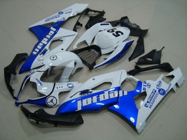 2005-2006 Jordan Suzuki GSXR 1000 Motorcycle Fairings Kits UK Factory