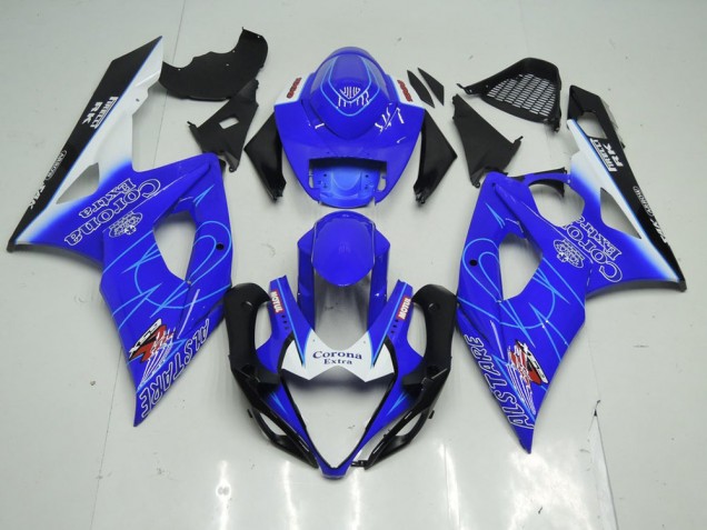 2005-2006 Blue Corona Suzuki GSXR 1000 Motor Fairings UK Factory