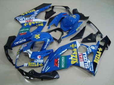 2005-2006 Dark Blue Rizla Suzuki GSXR 1000 Motorbike Fairings UK Factory