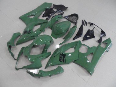 2005-2006 Glossy Army Green Suzuki GSXR 1000 Motorcycle Fairing UK Factory