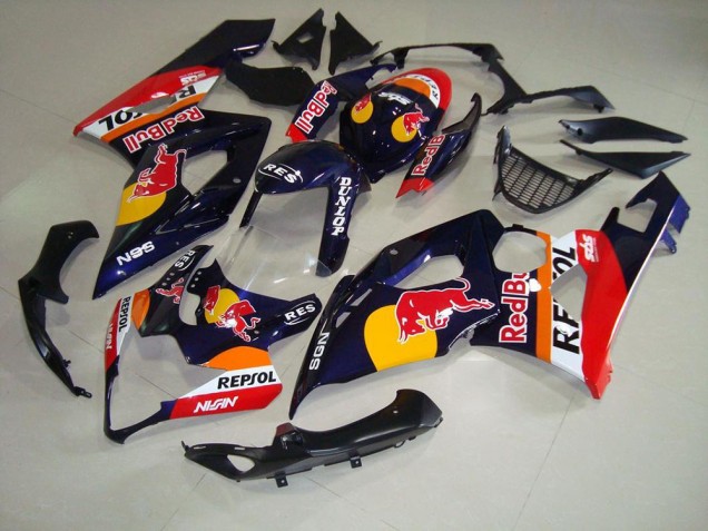 2005-2006 Red Bull Repsol Suzuki GSXR 1000 Motorcycle Fairing Kits UK Factory