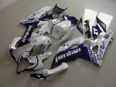 2005-2006 Dark Blue Jordan Suzuki GSXR 1000 Motorbike Fairing UK Factory