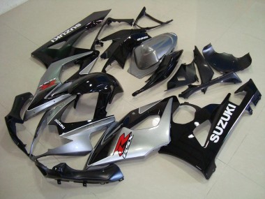 2005-2006 Grey Black Suzuki GSXR 1000 Motorbike Fairing UK Factory