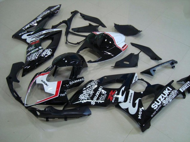 2005-2006 Relentless Suzuki GSXR 1000 Motorbike Fairing Kits UK Factory