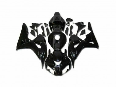 2006-2007 Glossy Black Honda CBR1000RR Bike Fairing UK Factory