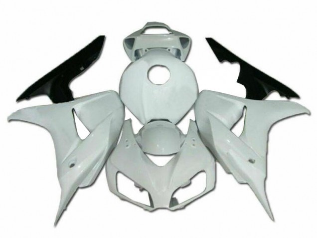 2006-2007 White Honda CBR1000RR Bike Fairings UK Factory