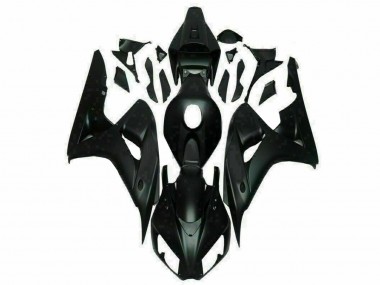 2006-2007 Black Honda CBR1000RR Bike Fairing Kit UK Factory