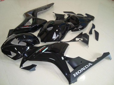 2006-2007 Black OEM Style Honda CBR1000RR Motorcycle Bodywork UK Factory