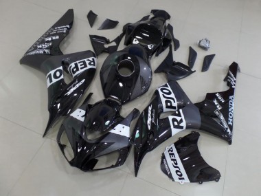 2006-2007 Grey Repsol Honda CBR1000RR Motorcycle Bodywork UK Factory