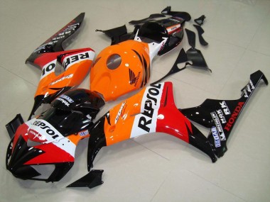 2006-2007 Repsol Honda CBR1000RR Motorcycle Fairing Kit UK Factory