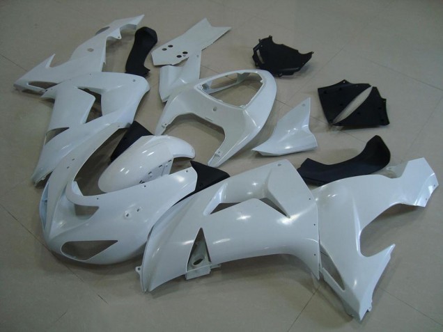 2006-2007 Unpainted Kawasaki ZX10R Bike Fairing UK Factory