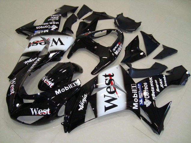 2006-2007 West Kawasaki ZX10R Motorbike Fairing UK Factory