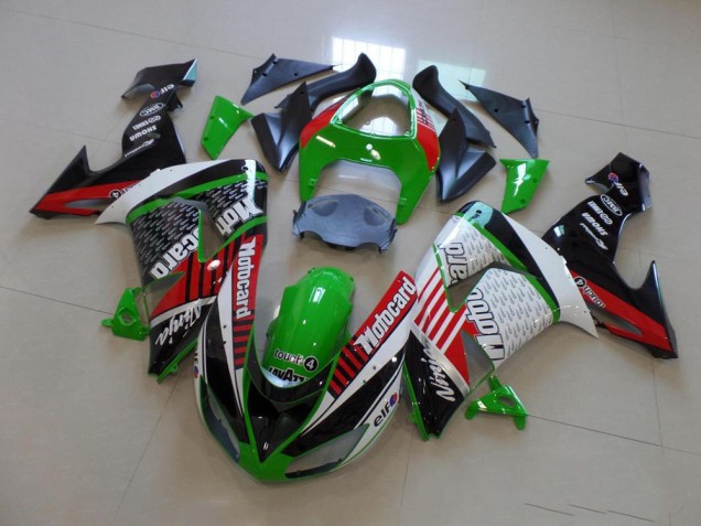 2006-2007 Motorad Kawasaki ZX10R Moto Fairings UK Factory