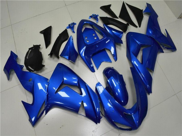 2006-2007 Blue Kawasaki ZX10R Motorcycle Bodywork UK Factory