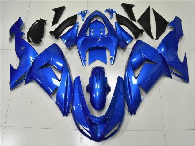 2006-2007 Blue Kawasaki ZX10R Motorcycle Bodywork UK Factory