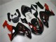 2006-2007 Black Red Kawasaki ZX10R Motorcycle Fairings UK Factory