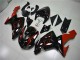 2006-2007 Black Red Kawasaki ZX10R Motorcycle Fairings UK Factory