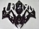 2006-2007 Glossy Black Suzuki GSXR 600/750 Bike Fairing UK Factory