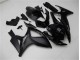 2006-2007 Matte Black Suzuki GSXR 600/750 Bike Fairings UK Factory