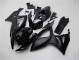 2006-2007 Matte Black Suzuki GSXR 600/750 Bike Fairings UK Factory