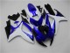 2006-2007 Blue White Suzuki GSXR 600/750 Motorbike Fairing UK Factory