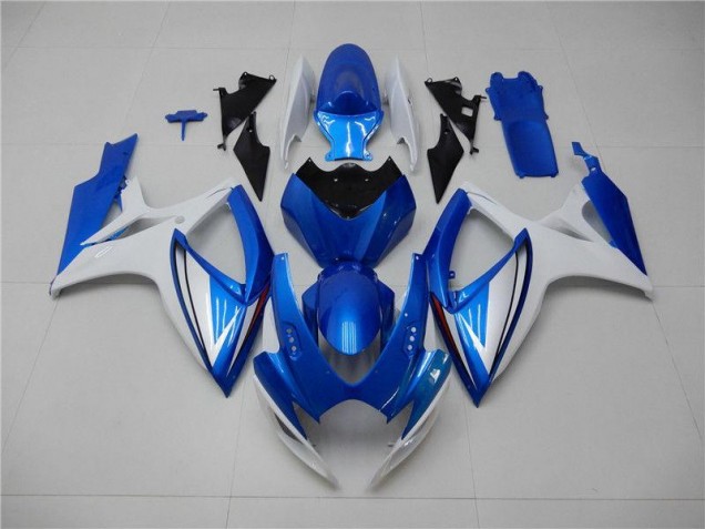 2006-2007 Blue White Suzuki GSXR 600/750 Motorcycle Bodywork UK Factory