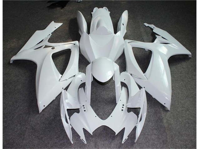 2006-2007 Unpainted Suzuki GSXR 600/750 Moto Fairings UK Factory