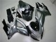 2006-2007 Silver Grey Suzuki GSXR 600/750 Motorcycle Replacement Fairings UK Factory