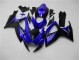 2006-2007 Blue Black Suzuki GSXR 600/750 Replacement Fairings & Bodywork UK Factory