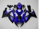 2006-2007 Blue Black Suzuki GSXR 600/750 Replacement Fairings & Bodywork UK Factory